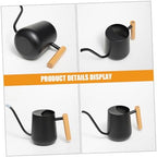 BESPORTBLE 2pcs Garden Watering Can Pot Handle for Indoor Plants Capacity and Elegant Design for Home Gardening and Flower Care - Image 2