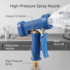 Pissente High Pressure Spray Nozzle G1/2in Male Thread for Kitchen - Image 2