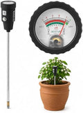 Soil Moisture Sensor Meter, Soil PH Tester 2 in 1 Soil PH Meter, Gardening Tool Kits for Plant, Tree, Soil Tester for Moisture Great for Garden, Lawn, Farm, Indoor & Outdoor Use 295mm Long by Unknown