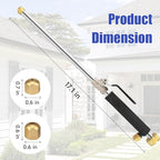 High Pressure Power Washer Wand, Hydro Jet Nozzle for Garden Hose - Image 3