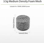 5/10PCS 0.9mm-1.5mm Orifice Foam Cannon Orifice Nozzle and Foam Manufacturer Mesh Filter Filter Kit with Cleaning Tools Foam Cannon Snow Foam Car High-Density Foam Network 3.5g 10pcs - Image 2