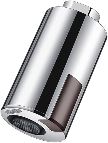 Touchless Automatic Faucet Adapter: Touchless Faucet Motion Sensor Adapter Tap Autowater for Kitchen Bathroom Sink, M22 M24 Tap Nozzle by qczoyp