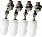 4 Pcs Water Float 1/2" Automatic Shut Off Valve Quick Connctor Tank Overfill Stop Lots - Image 2