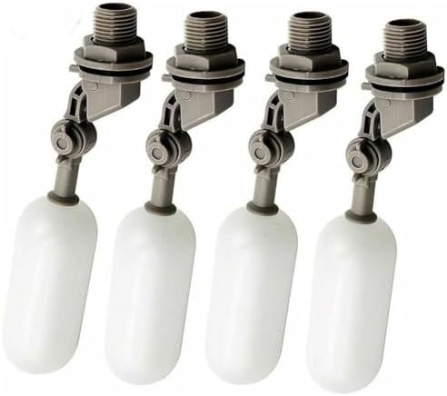 4 Pcs Water Float 1/2" Automatic Shut Off Valve Quick Connctor Tank Overfill Stop Lots - Image 2