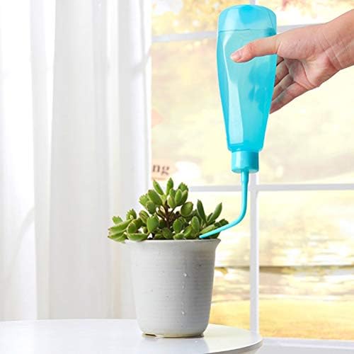 Watering can 3pcs Plastic Watering can Solvent Sprayer Plant Flower Plants Squeeze(Blue) - Image 2