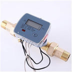 Water Flow Meter, Ultrasonic Heat Meter, Mechanical Cold and Hot Ultrasonic Heat Meter, Household Heating Flow Meter for Water, Diesel & Other Liquids(Nominal Diameter 25) - Image 2