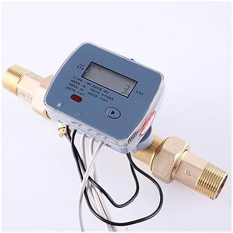 Water Flow Meter, Ultrasonic Heat Meter, Mechanical Cold and Hot Ultrasonic Heat Meter, Household Heating Flow Meter for Water, Diesel & Other Liquids(Nominal Diameter 25) - Image 2