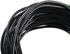4/7mm Watering Hose PVC Micro Drip Irrigation Tube, for Plants Flower Sprinkler Pipe Garden Hose Drip Misting Irrigation Pipe 1/4'' (Size : 25M) - Image 3