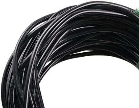 4/7mm Watering Hose PVC Micro Drip Irrigation Tube, for Plants Flower Sprinkler Pipe Garden Hose Drip Misting Irrigation Pipe 1/4'' (Size : 25M) - Image 3