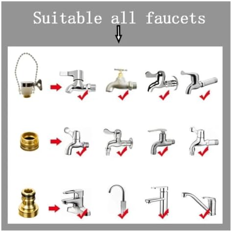 High-Pressure Brass Nozzle Water Gun Garden Hose Sprayer For Gardening Lawn Watering Washing Multi-Purpose Cleaning Tool(Silver gun set) - Image 5