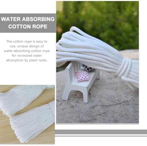 Generic 3pcs Self Watering System Absorbent Cotton Rope Plant Root Watering Thread Outdoor Gardening Supplies - Image 6