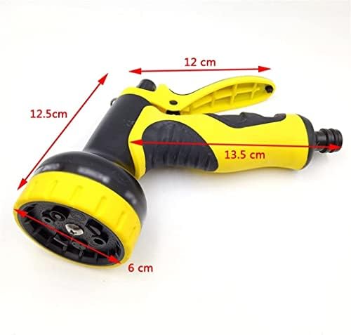 Garden Hose Nozzle, 10 Ways Adjustable Patterns, Thumb Control Hose Nozzle Sprayer, Heavy Duty Water Hose Sprayer - Image 2