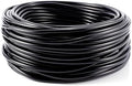 Micro Irrigation Tube 10-30M ID 4mm OD 7mm Black For Garden System by Unknown