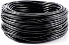 Micro Irrigation Tube 10-30M ID 4mm OD 7mm Black For Garden System by Unknown