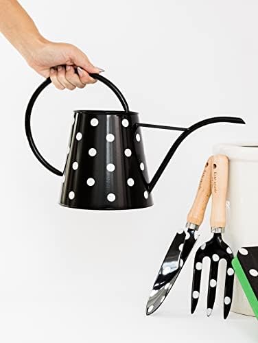 kate spade new york Metal Watering Can, Picture Dot - Image 4