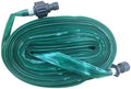 1set 3 Holes Linkable Soaker Drip Irrigation Hose 16mm Quick Connector UV Resistant Garden Watering Tube(5m) by Unknown