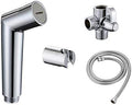 SUMERAIN Pet Shower Sprayer, Dog Shower Attachment with Solid Brass Diverter, Flow regulating Sprayer, 8 Feet Extra Long Hose, Chrome Finish by SUMERAINFAUCETS