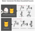 High Pressure Water Gun For Car Wash, Garden Watering, Floor Cleaning, Adjustable Nozzle Sprayer Washer Pipe Foam Tool Sprinkler(02) - Image 6