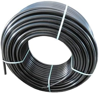 PE Pipe Tube, for Garden Irrigation Greenhouse Watering Hose Distribution Tubing(DN20,10m) by Unknown