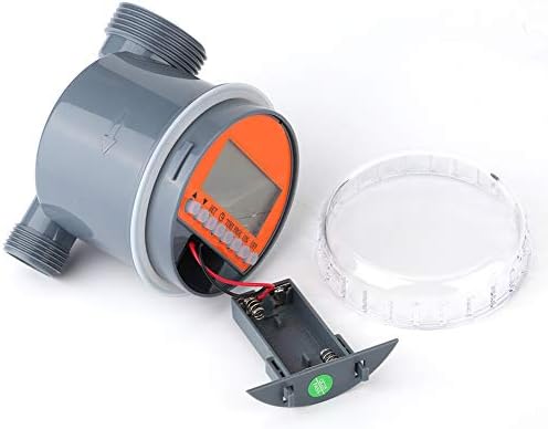 Water Timer for Outdoor Garden Hose, G1-1/4 DN32 Automatic Irrigation Timer, Garden Watering Tool with Connectors for Lawn Yard Balcony Courtyard - Image 7
