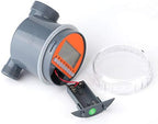 Water Timer for Outdoor Garden Hose, G1-1/4 DN32 Automatic Irrigation Timer, Garden Watering Tool with Connectors for Lawn Yard Balcony Courtyard - Image 7