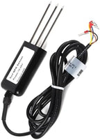 Intelligent Soil Nutrient Detector for Plant Growth, High Precision NPK Sensor Meter for Gardeners, Soil Tester for All People, ABS Material - Image 2