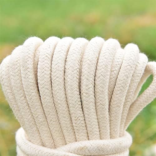 6mm Self Watering Wick Cord String Cotton Rope, for Potted Plant Planting Planter Pot Automatic Slow Release Garden Drip Irrigation System (Size : Length 20m(Dia 6mm)) - Image 2