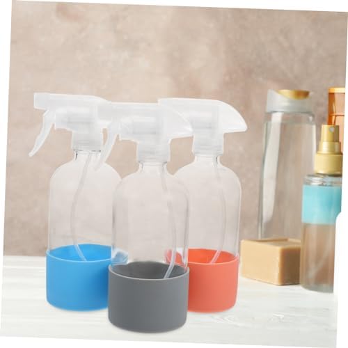 Levemolo 3pcs Slip Spray Bottle Glass Fine Mist Reusable for Plant Watering Car Cleaning - Image 7
