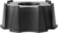 55-Gallon Rain Barrel Stand, Made from 100% Recycled Material, Black by Unknown