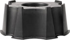 55-Gallon Rain Barrel Stand, Made from 100% Recycled Material, Black by Unknown