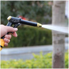 High Pressure Spray Water Gun Washing Garden Watering Hose Nozzle Sprinkler Cleaning Wash Tool Kits(Water Gun Set) - Image 6