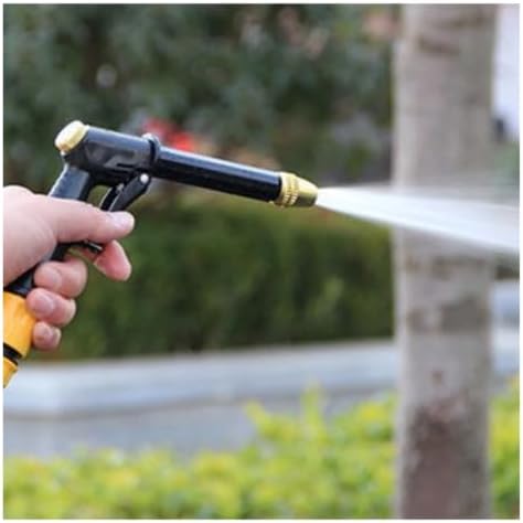 High Pressure Spray Water Gun Washing Garden Watering Hose Nozzle Sprinkler Cleaning Wash Tool Kits(Water Gun Set) - Image 6