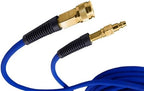 Estwing E38100PVCR 3/8" x 100' PVC/Rubber Hybrid Air Hose with 1/4" Brass Fittings, 3/8 x 100 (Pack of 4) - Image 3