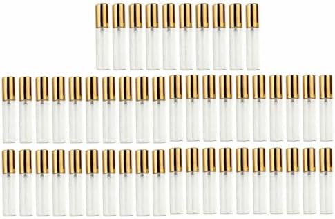 Gonetre Glass Perfume Spray Bottles 10ml Refillable Empty Travel Size by Gonetre
