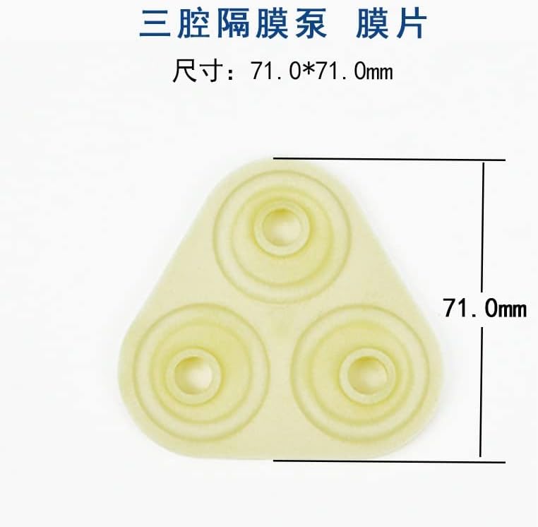 Submersible Sump Pump Diaphragm Pump Hose Fitting Strainer Prefilter Pump Repairing Kit Transfer Pump (Color : DP Pump Diaphragm) - Image 2