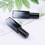 45pcs 10ml Mini Glass Spray Bottles Square Gradient Black Cap - Image 3