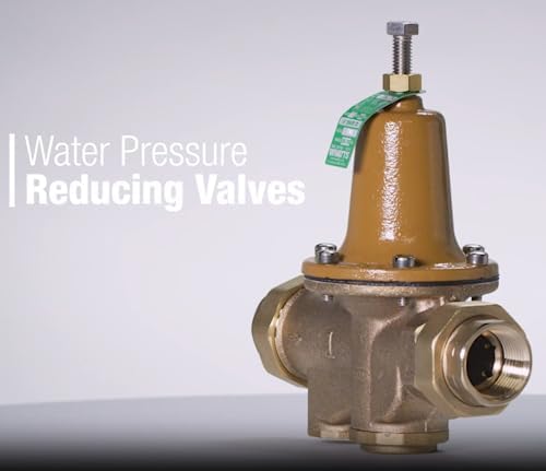 Watts LFN55B Lead-Free Water Pressure Reducing Valve 3/4" NPT Female - Image 4