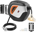 Giraffe Tools Retractable Extension Cord Reel 50FT 14 Gauge SJTOW by GiraffeTools