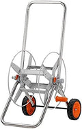 Gardena Carro portamanguera metálico 60 para 70 m manguera Ø13 mm. Chásis y Tambor de Metal, Estándar, Hasta by GARDENA