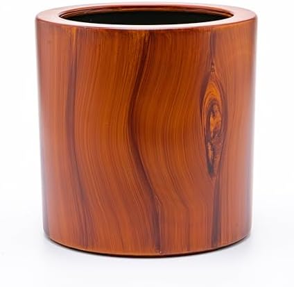 7.8 in Self-Watering Square Planter, 8 Inch, Dark Brown - Image 5