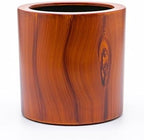 7.8 in Self-Watering Square Planter, 8 Inch, Dark Brown - Image 5