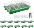 Gardzen 10 Pack 40 Cell BPA Free Seed Starter Tray Kit by Gardzen