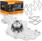Water Pump for Ford Fusion Edge Flex Taurus Lincoln MKZ Mazda 6 CX-9 Sable by BRTEC