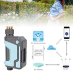 Fabater WiFi Water Timer, Sprinkler Timer for Garden Hose, Smart Automatic Irrigation System with Brass Inlet for Yard, Lawn, APP Remote Control via 433MHz WiFi and Bluetooth - Image 3