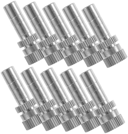 ibasenice 40pcs Misting Nozzle for Garden Hose Metal Atomizing Spray for Efficient Irrigation and Cooling Easy to Connect and Use for Outdoor Watering - Image 4