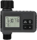 Asixxsix Sprinkler Timer, Smart Programmable Water Timer for Garden Hose with Rain Delay, Manual Mode and Design, Digital Irrigation Controller for Outdoor Yard, Lawn and by Asixxsix