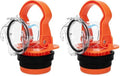 Camco Rhino RV Sewer Adapter PRO - Sewer Hose Elbow w/Drain Lock Adapter (Pack of 2) by Camco