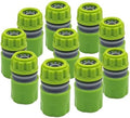 10PCS Hose Garden Tap Water Hose Pipe 1/2 inch 16mm Connector Quick Adapter Fitting Repair Watering Greenhouse(B-10PCS) by Unknown