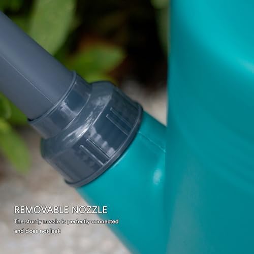 Plastic Watering Can for Indoor Outdoor Plants Long Spout with Removable Sprinkler Head - Image 6