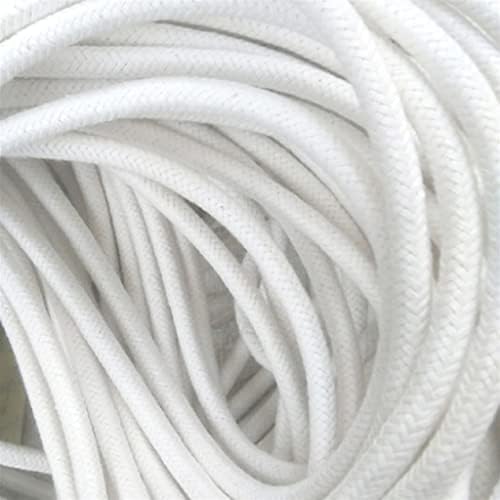 Self Watering Capillary Wick Cord Vacation Plant Sitter Dia 5mm, for DIY Hydroponic Wicking Self-Watering Planter Pot Automatic Water System(20m) - Image 2